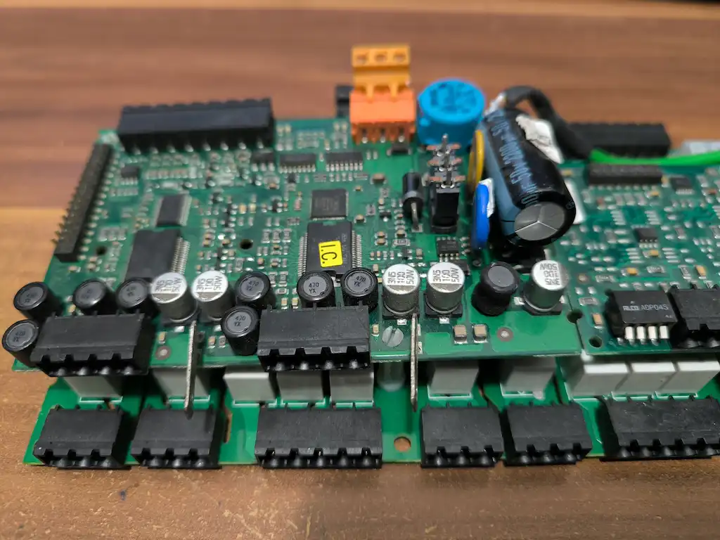 PLC and Control Unit Repairs